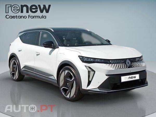 Renault Scénic E-Tech 100% elétrico 220cv iconic