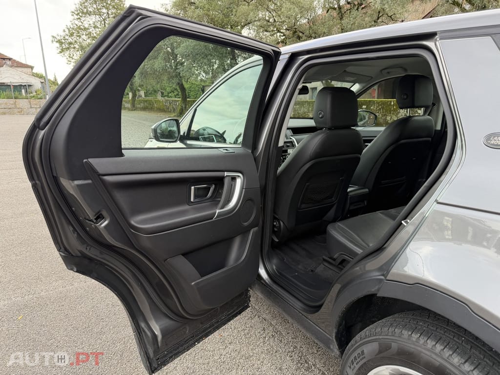 Land Rover Discovery Sport 2.0 eD4 HSE