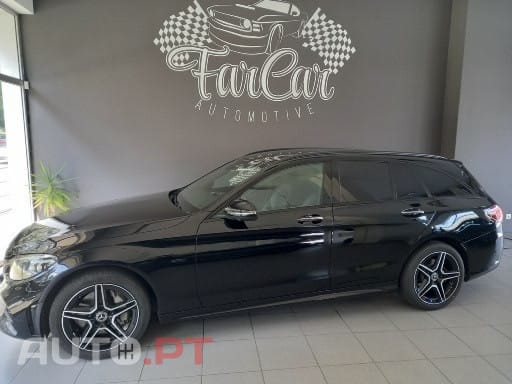 Mercedes-Benz C 300 de AMG Line