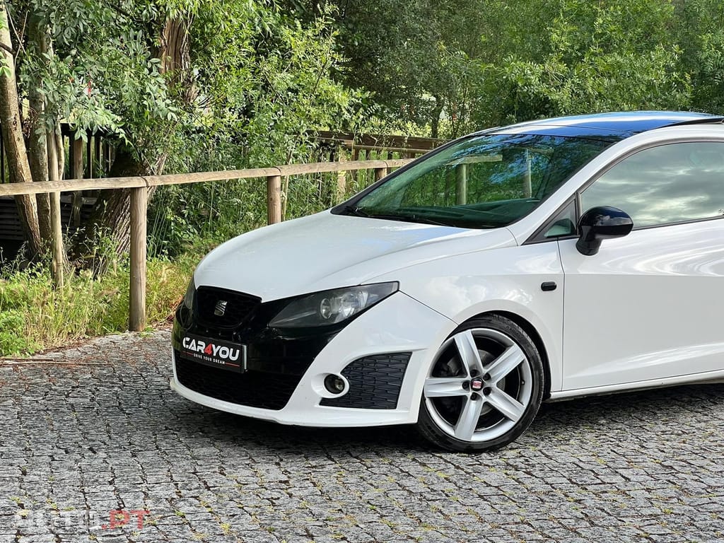 Seat Ibiza SC 2.0 TDi FR BocaNegra