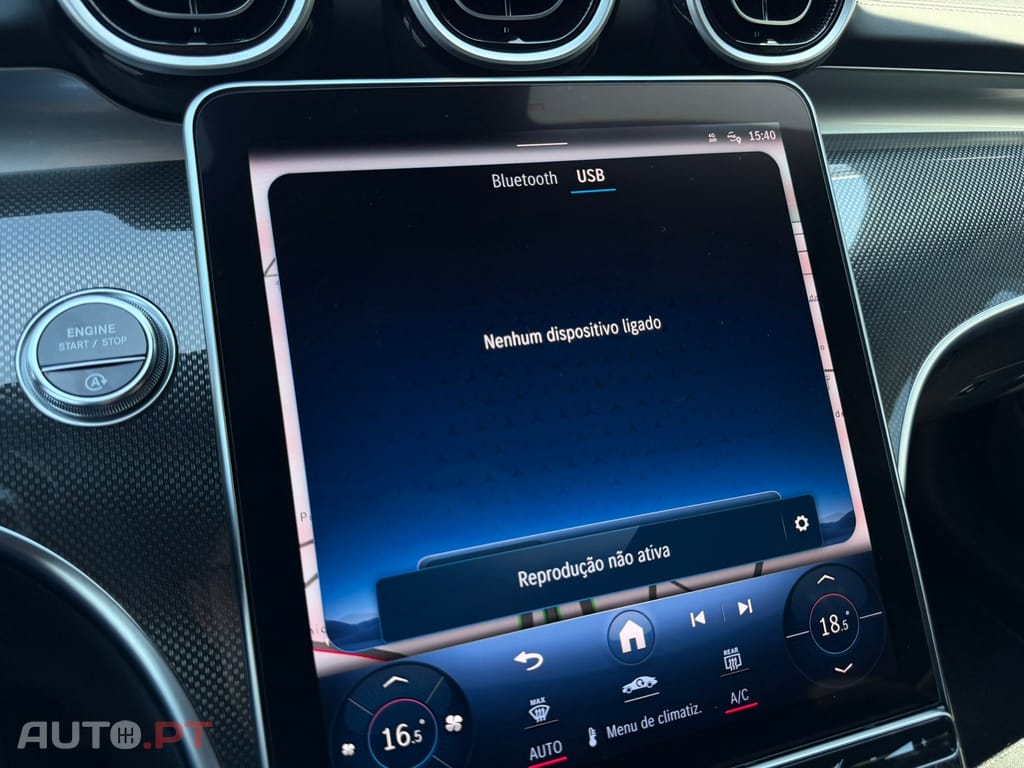 Mercedes-Benz C 220 d AMG Line