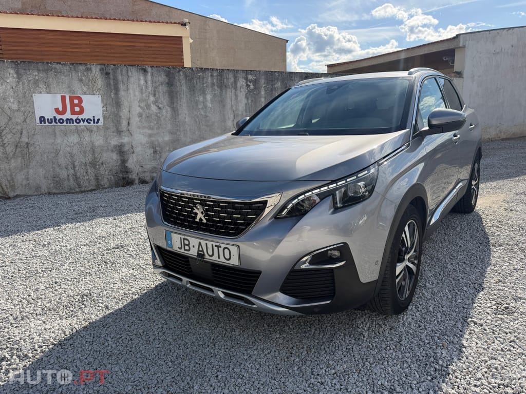 Peugeot 3008 1.6 BlueHDi Allure EAT6