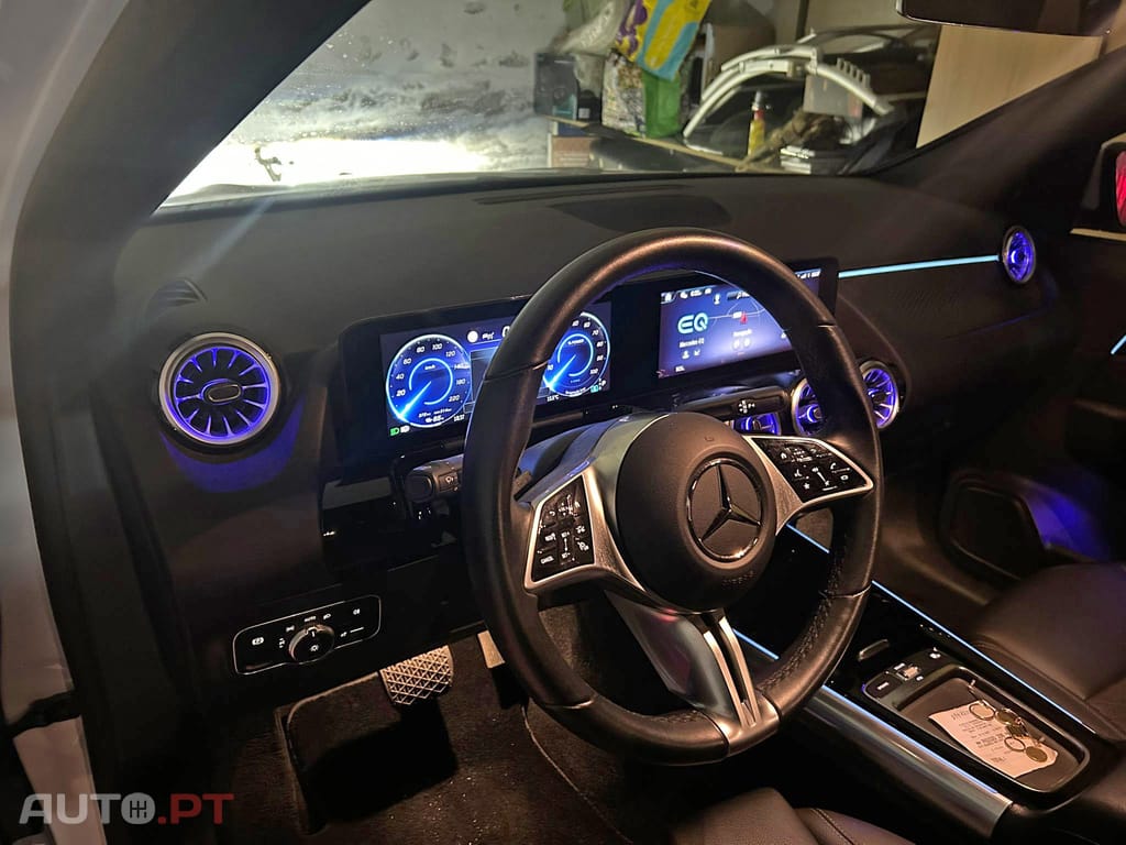 Mercedes-Benz EQA 300 4Matic Progressive