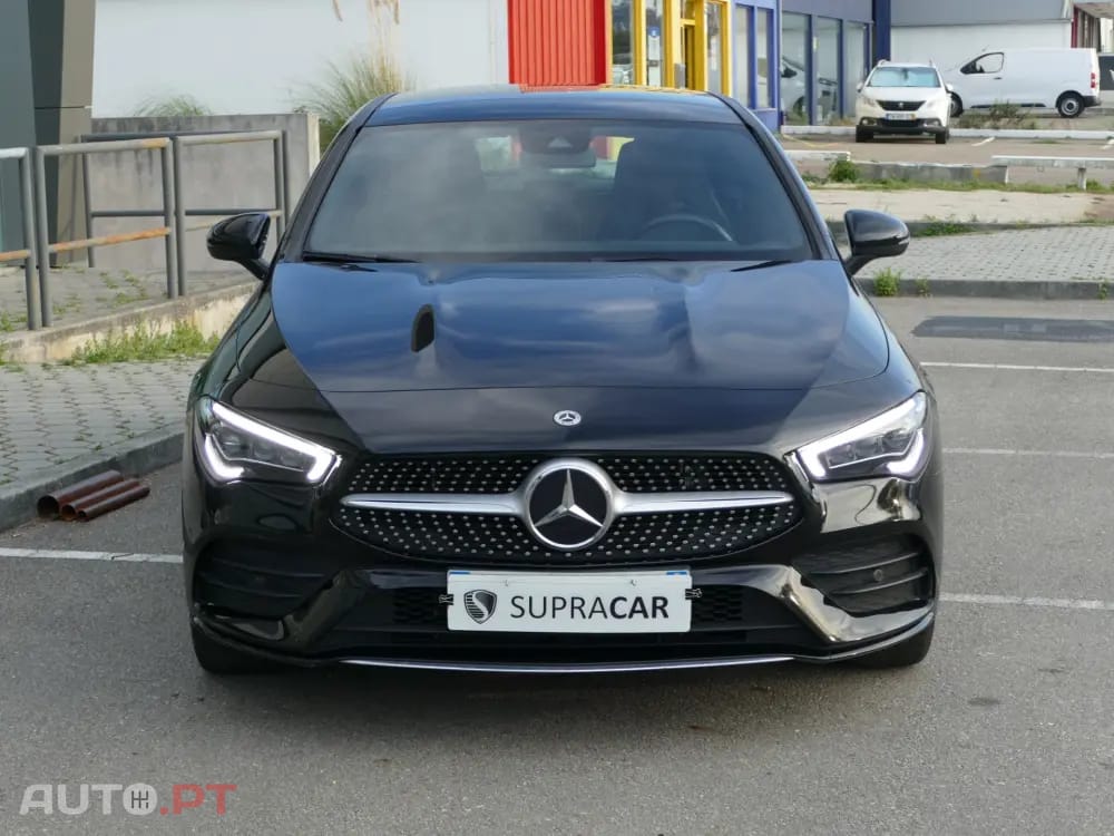Mercedes-Benz CLA 250 e Shooting Brake AMG Line