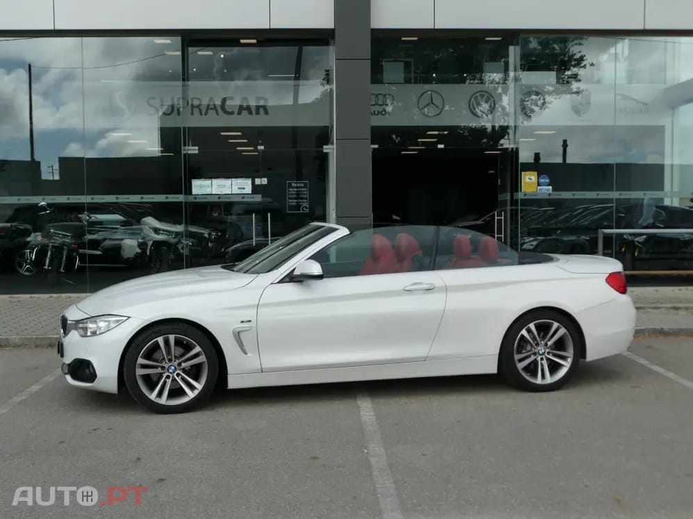 BMW 420 d Pack M Auto