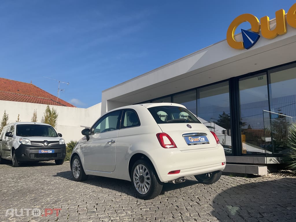 Fiat 500 1.2 Lounge Dualogic