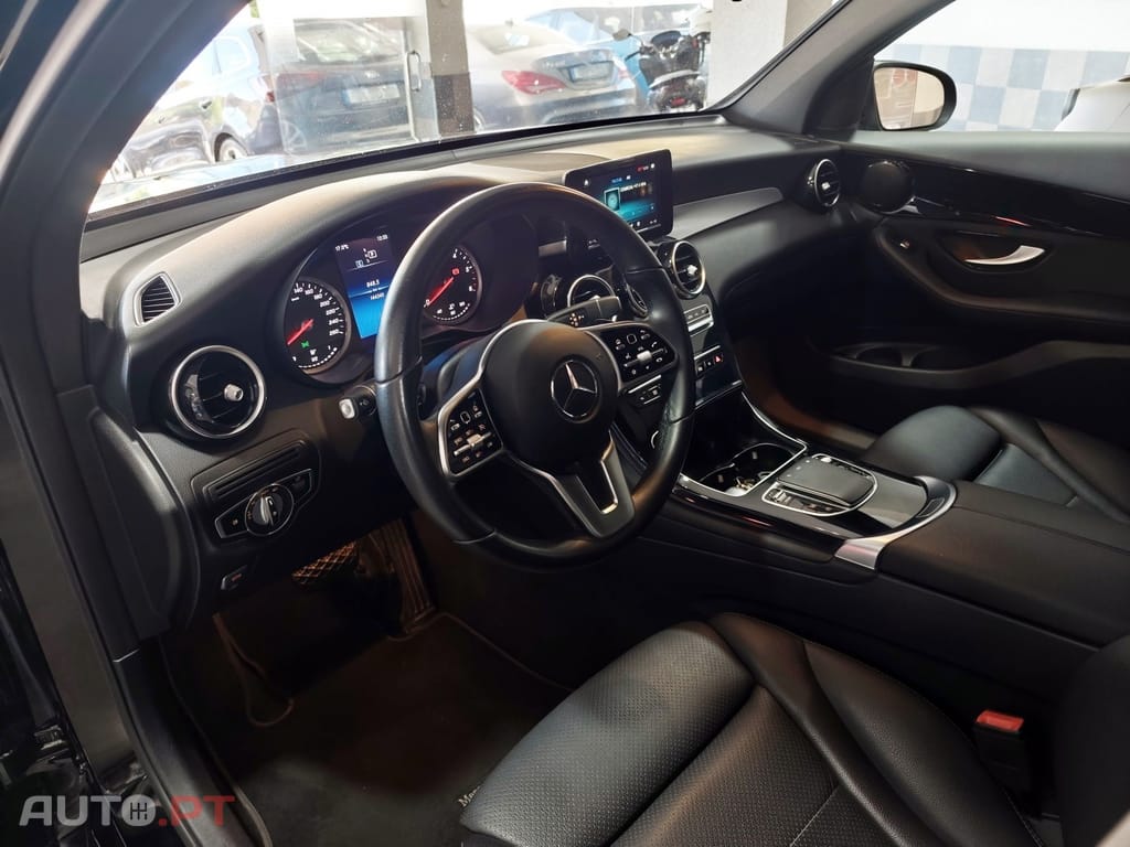 Mercedes-Benz GLC 200 d Coupé