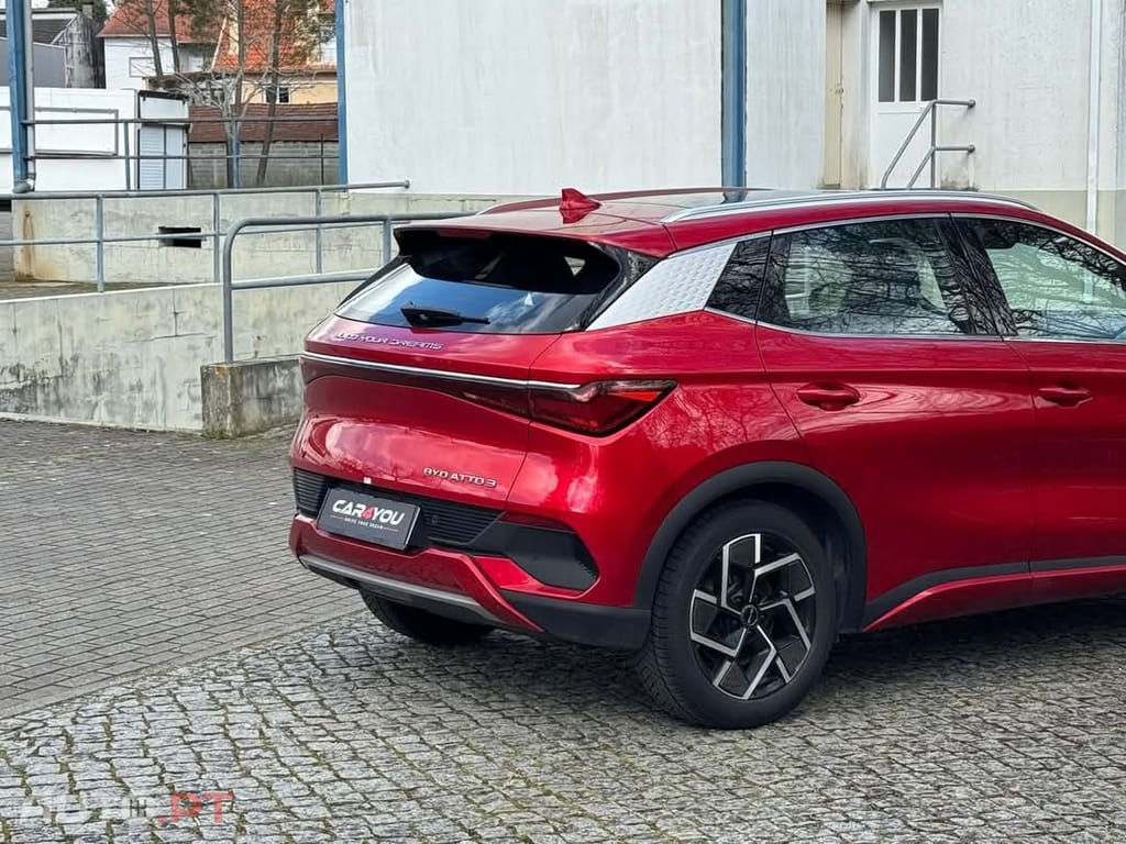 BYD Atto 3 60.48 kWh Design