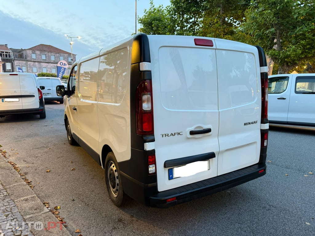 Renault Trafic 2.0 Blue dCi L1H1 Advance