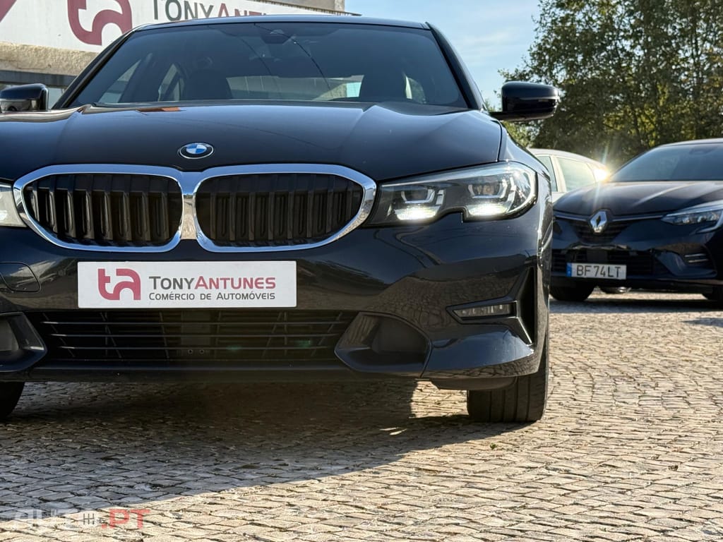 BMW 318 d Line Sport