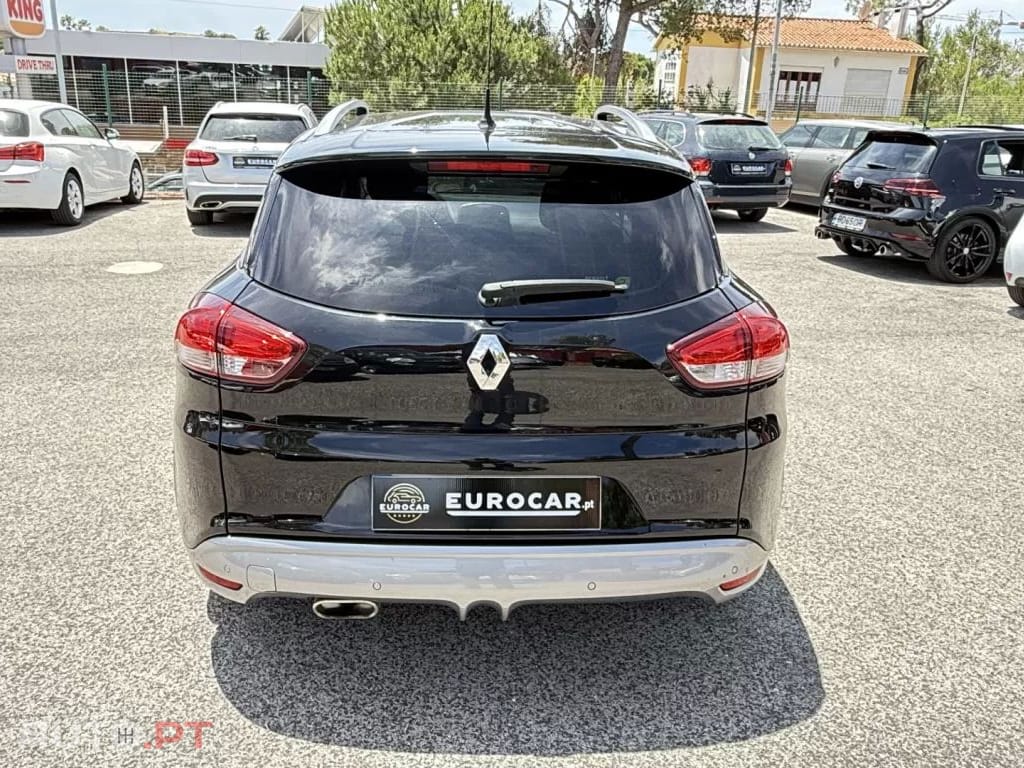 Renault Clio Sport Tourer 1.5 dCi GT Line