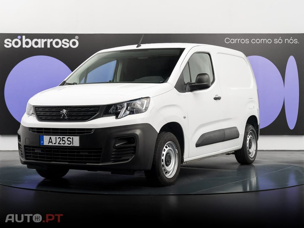 Peugeot Partner 1.5 BlueHDi Pro Standard