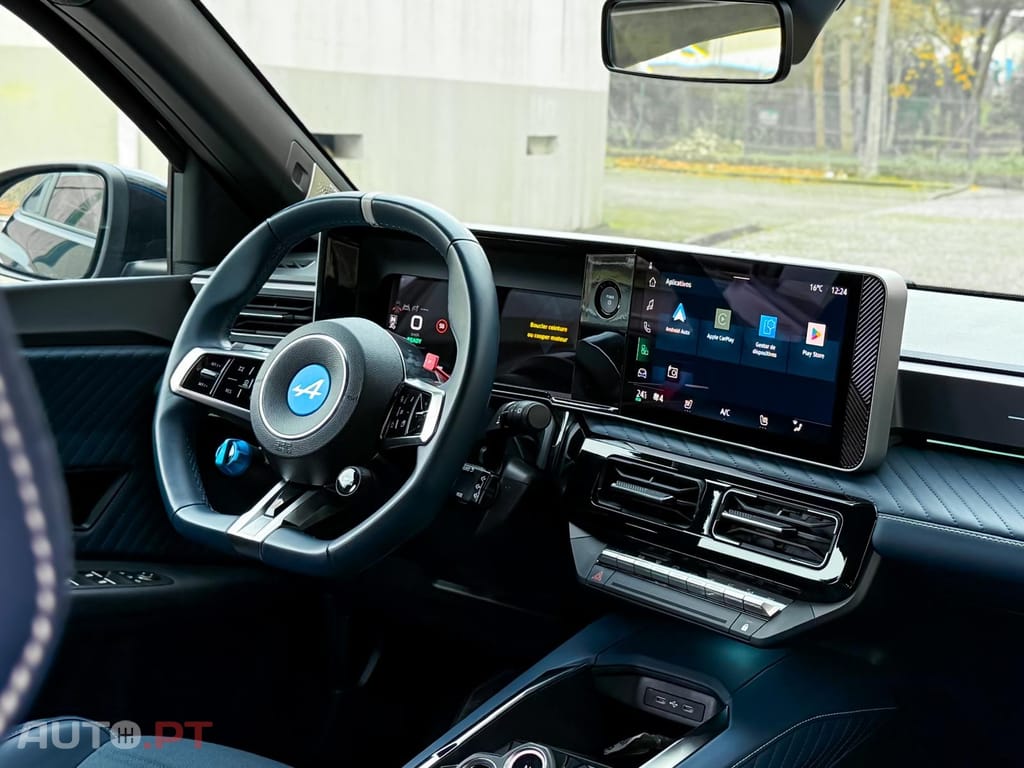 Alpine A290 Elektro 220 GT Performance