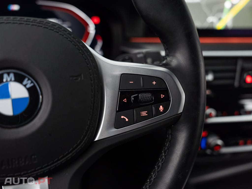 BMW 520 d Pack Desportivo M Auto