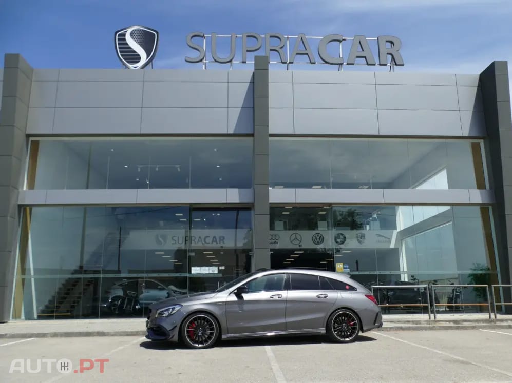 Mercedes-Benz CLA 45 AMG Shooting Brake 4-Matic