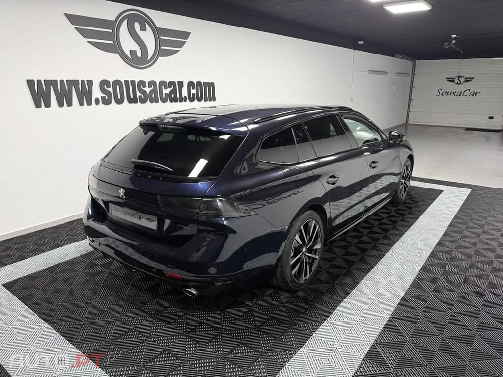 Peugeot 508 SW 225 e-EAT8 GT