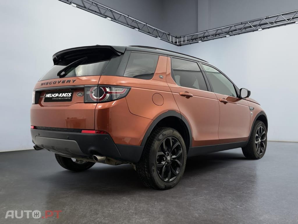 Land Rover Discovery Sport 2.0 TD4 HSE Auto