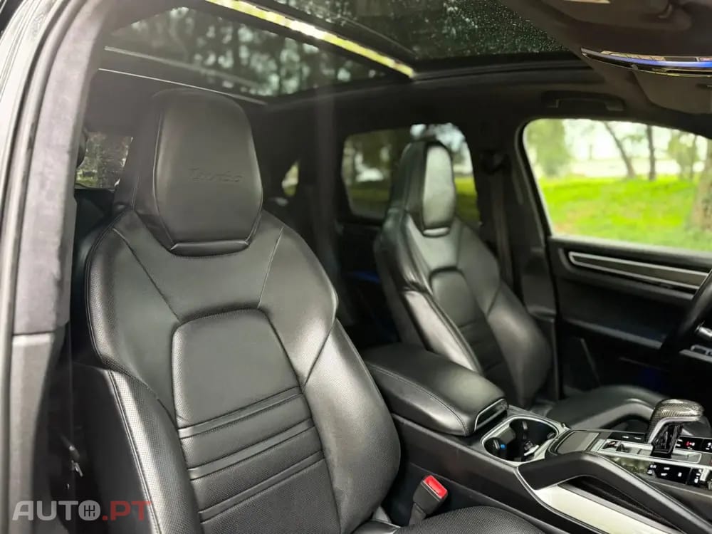 Porsche Cayenne Turbo