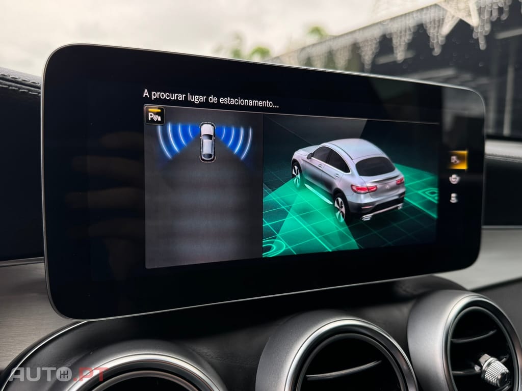 Mercedes-Benz GLC 300 e Coupé 4Matic