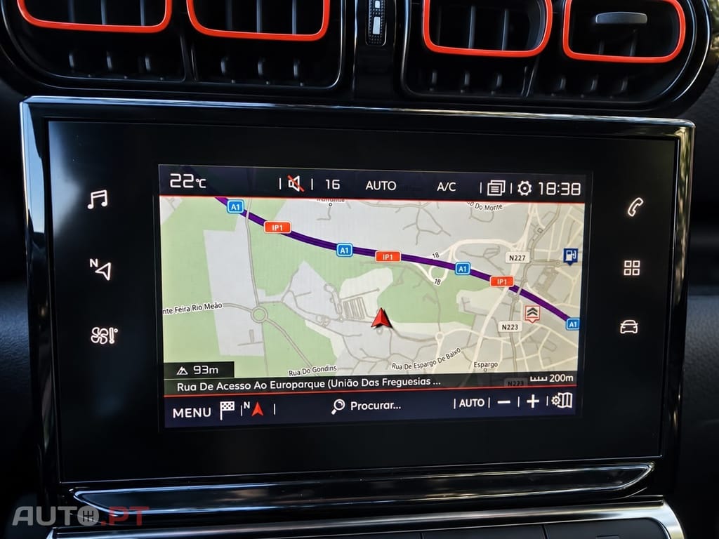Citroën C3 Aircross 1.6 BlueHDi Feel S&S — fotografia 13