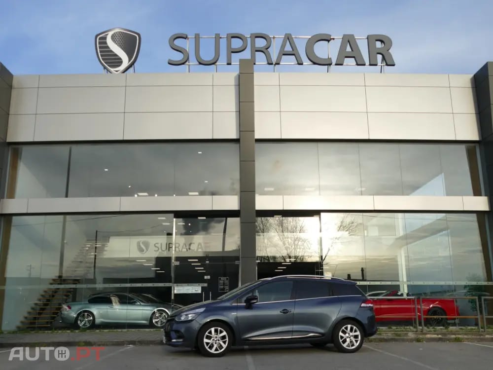 Renault Clio Sport Tourer 0.9 TCe Limited