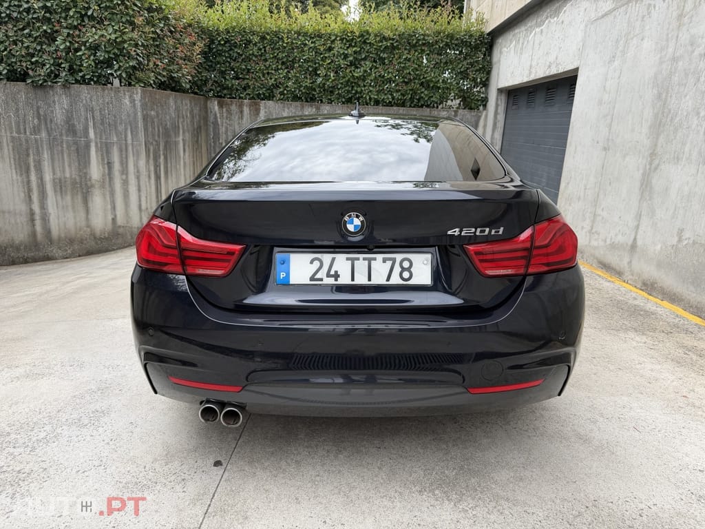 BMW 420 d Pack Desportivo M Auto