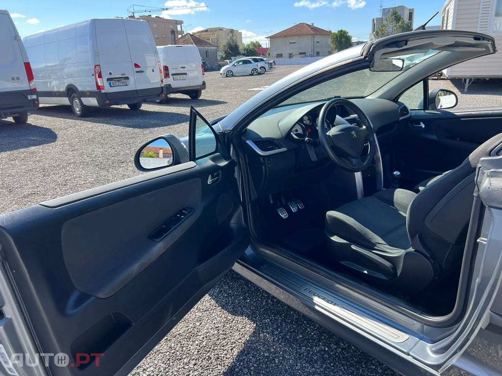 Peugeot 207 CC 1.6 HDi FAP Sport