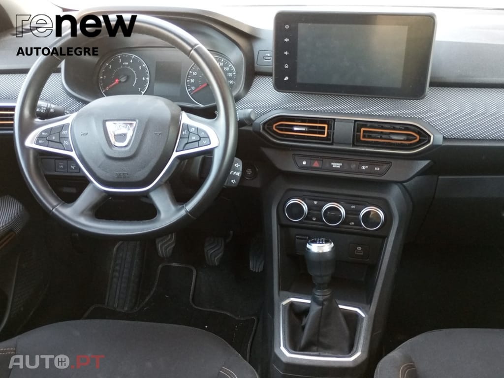 Dacia Sandero Stepway Confort Eco-G 100