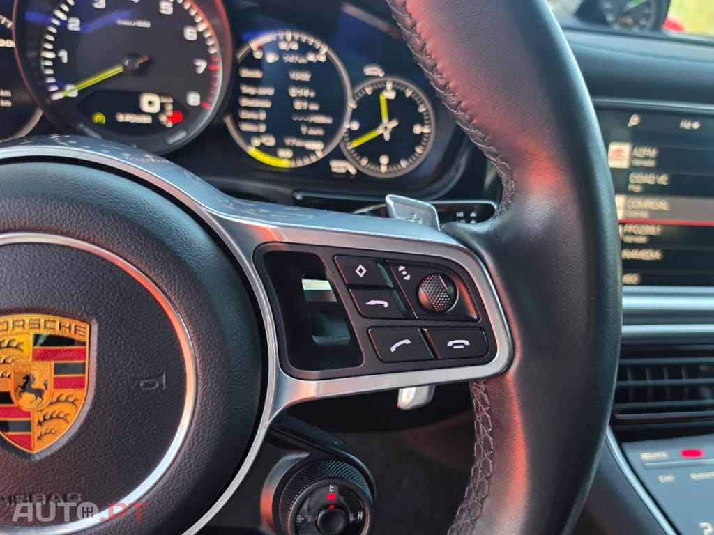 Porsche Panamera 4 E-Hybrid
