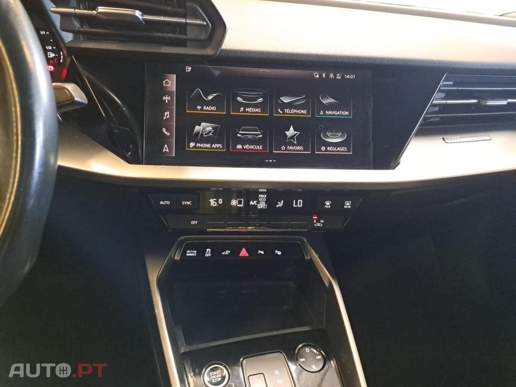 Audi A3 Sportback 40 TFSIe S Tronic Design Luxe