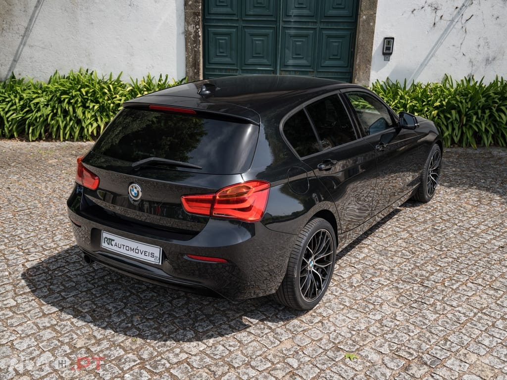 BMW 118 d Line Sport Shadow Auto