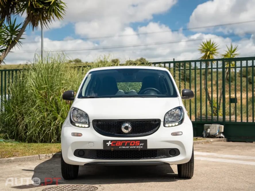 Smart ForFour passion