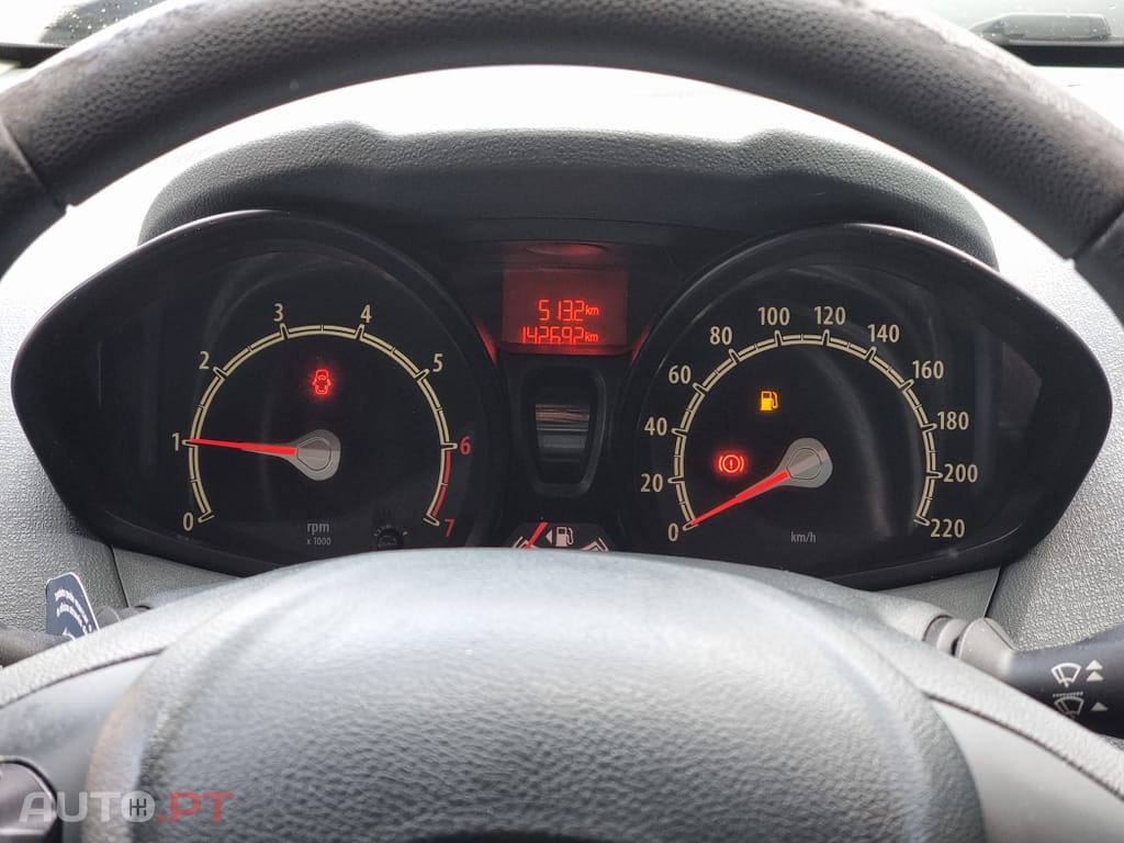 Ford Fiesta 1.25 Titanium