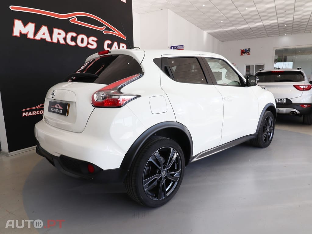Nissan Juke 1.5 dCi N-Connecta