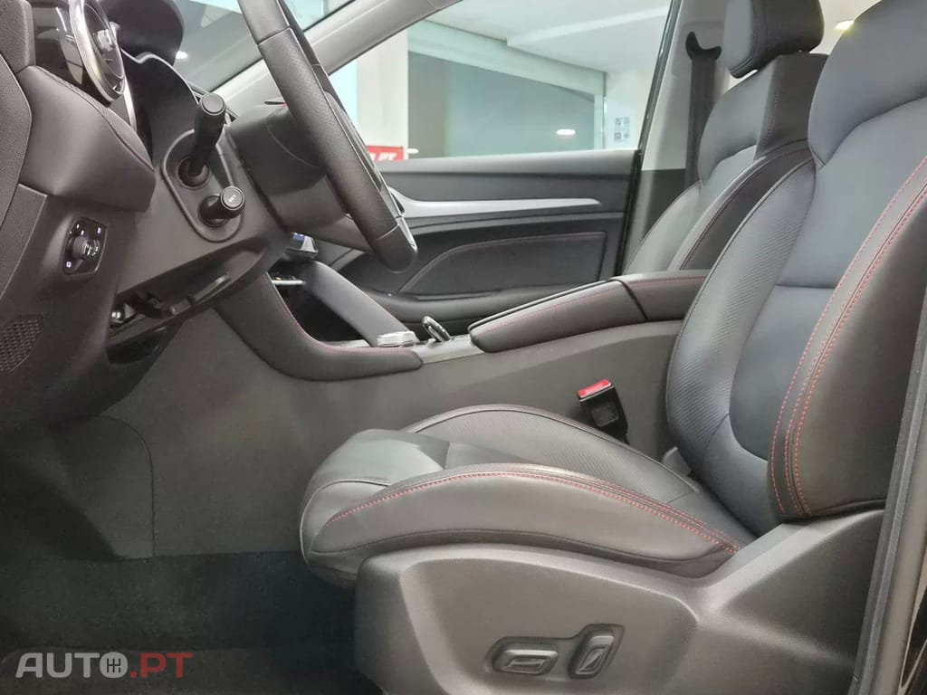 MG ZS EV LUXURY 72 KWH