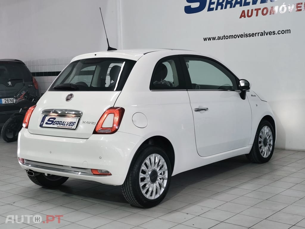 Fiat 500 1.0 Hybrid Dolcevita
