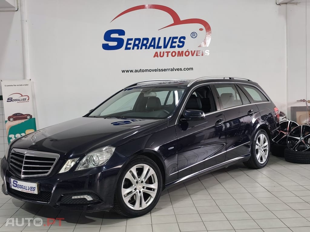 Mercedes-Benz E 250 CDi Avantgarde BlueEfficiency Auto.
