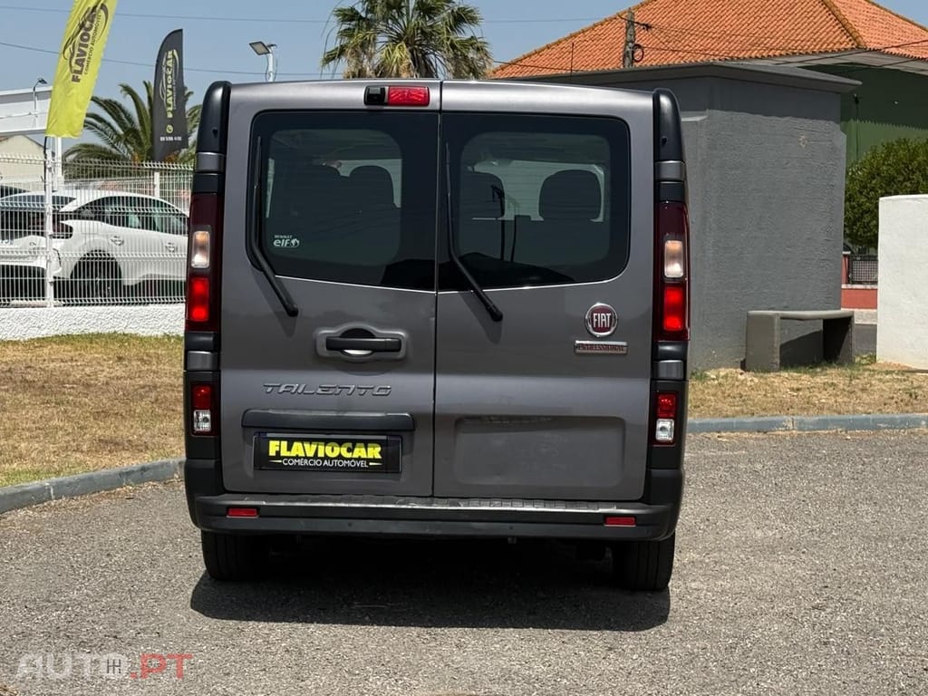 Fiat Talento 1.6 M-Jet L1H1 9L
