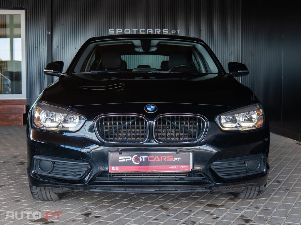 BMW 116 d EfficientDynamics Edition