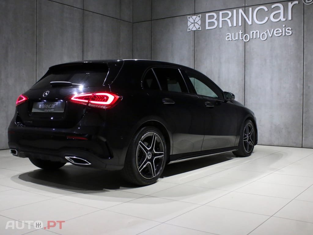 Mercedes-Benz A 180 d AMG Line Aut.