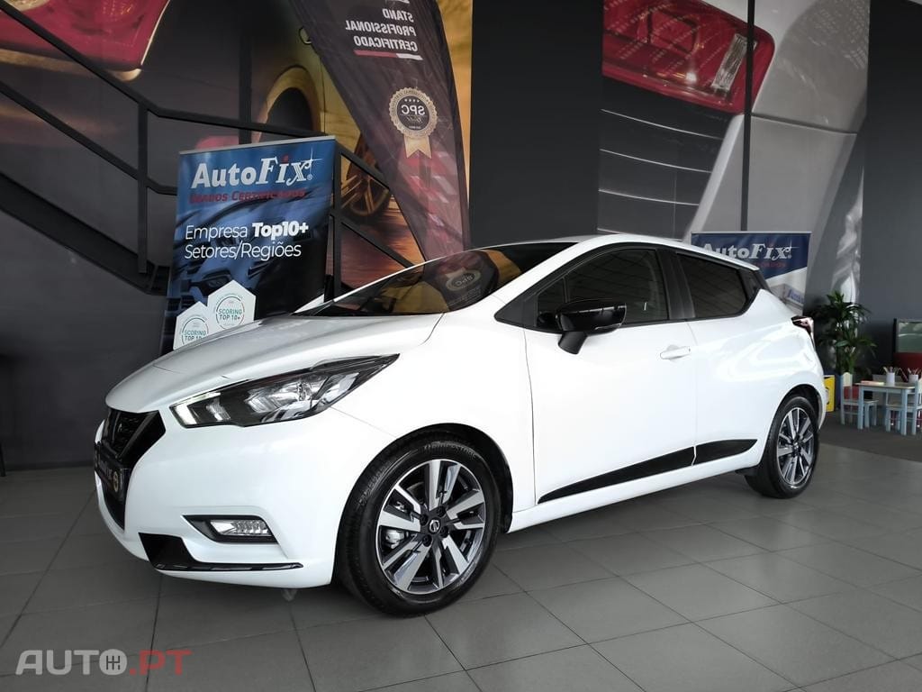 Nissan Micra 1.0 IG-T N-Design Black CVT