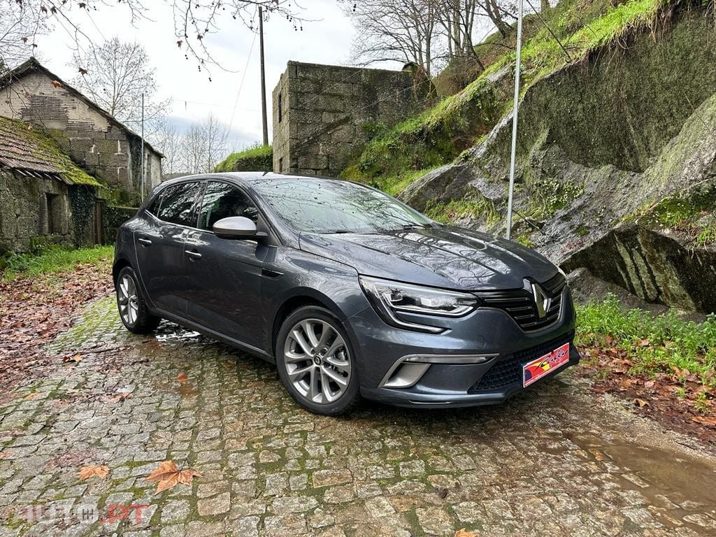 Renault Mégane 1.5 dCi GT Line SS