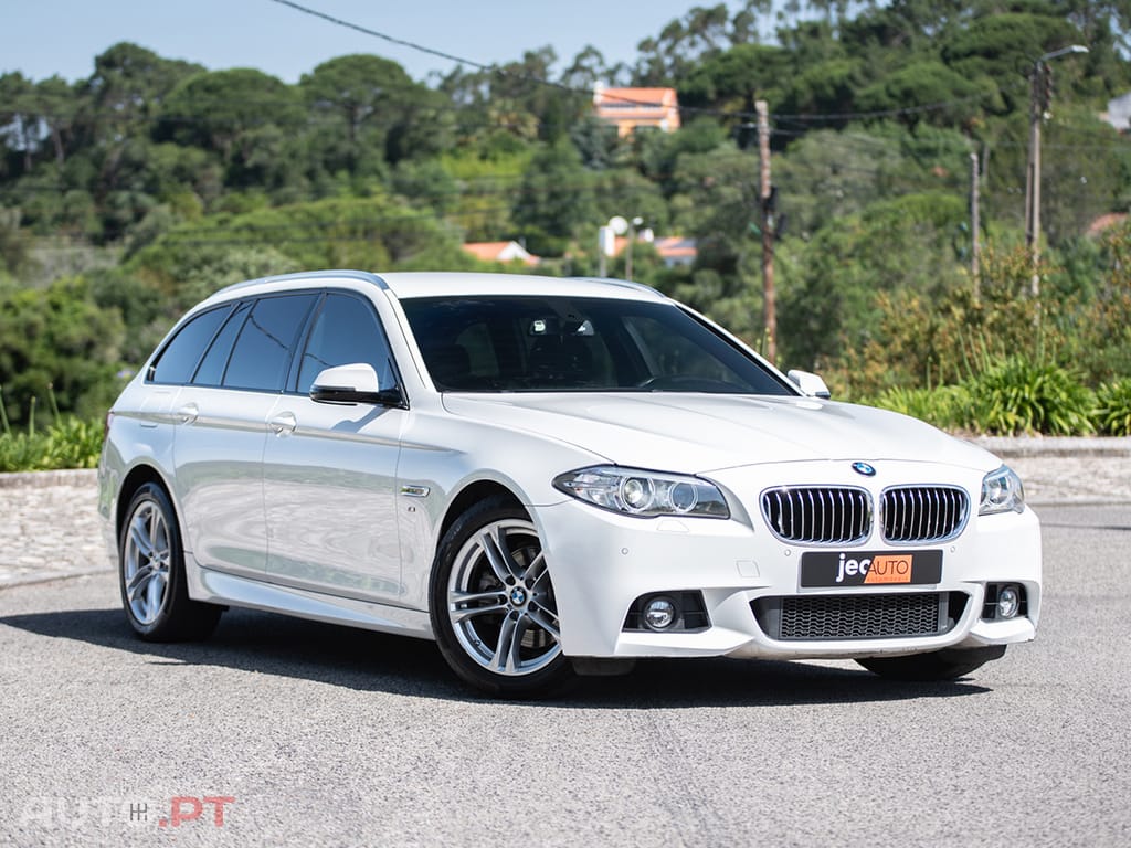 BMW 520 D Pack M Auto