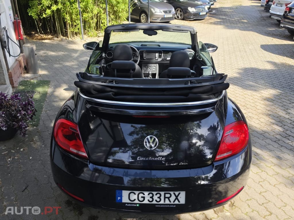 Volkswagen New Beetle Cabriolet 1.6 TDI 50s