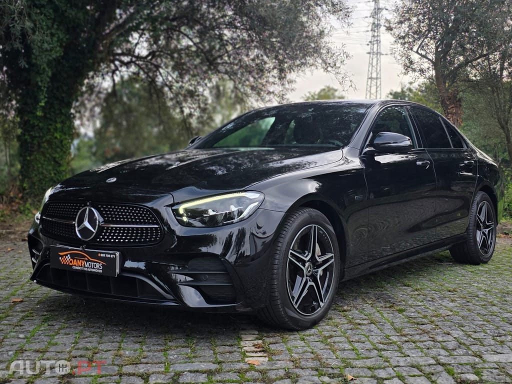 Mercedes-Benz E 300 de AMG Line