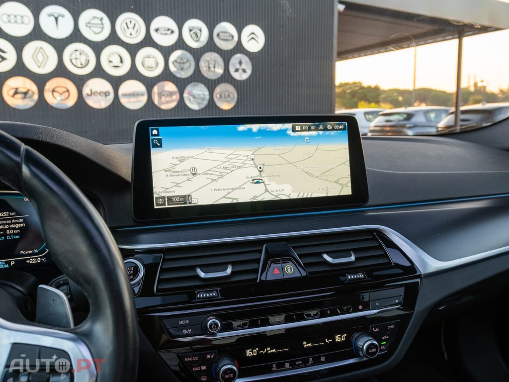 BMW 530 e Pack M
