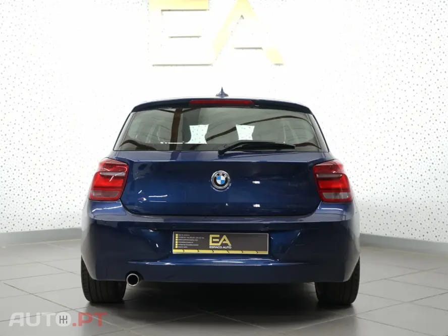 BMW 116 d EfficientDynamics Edition