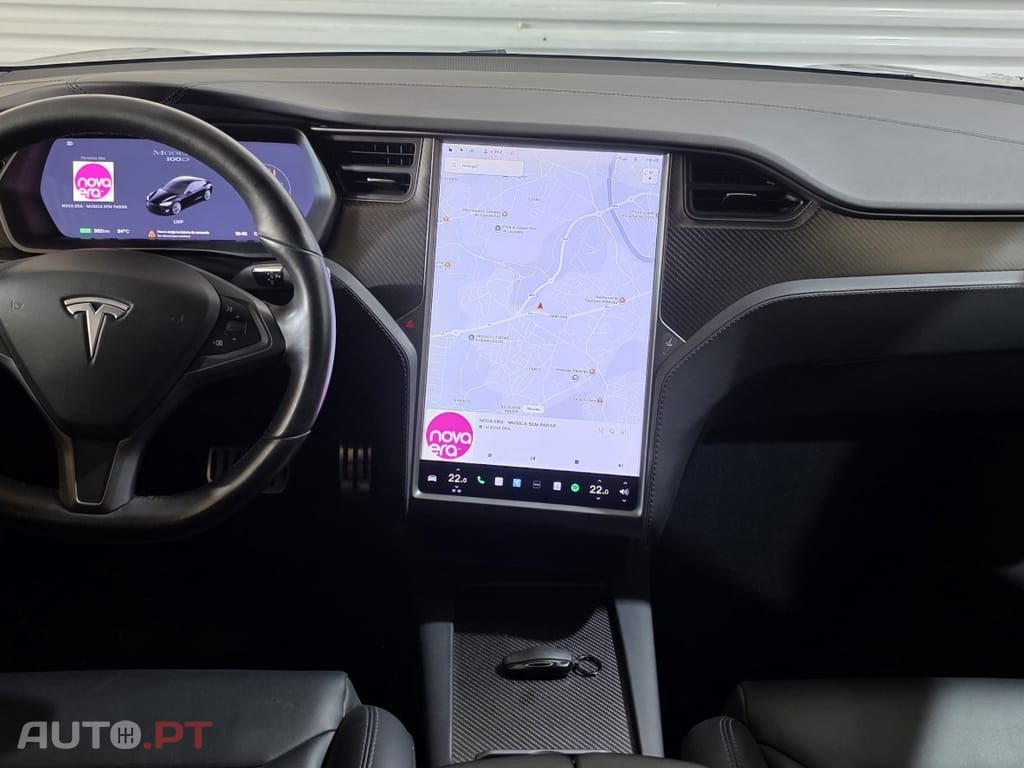 Tesla Model S 100 kWh Long Range Plus AWD
