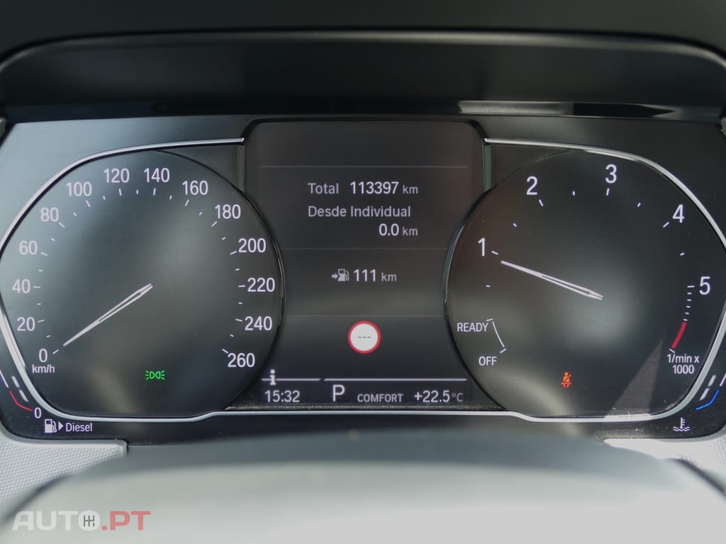 BMW 116 d Advantage Auto