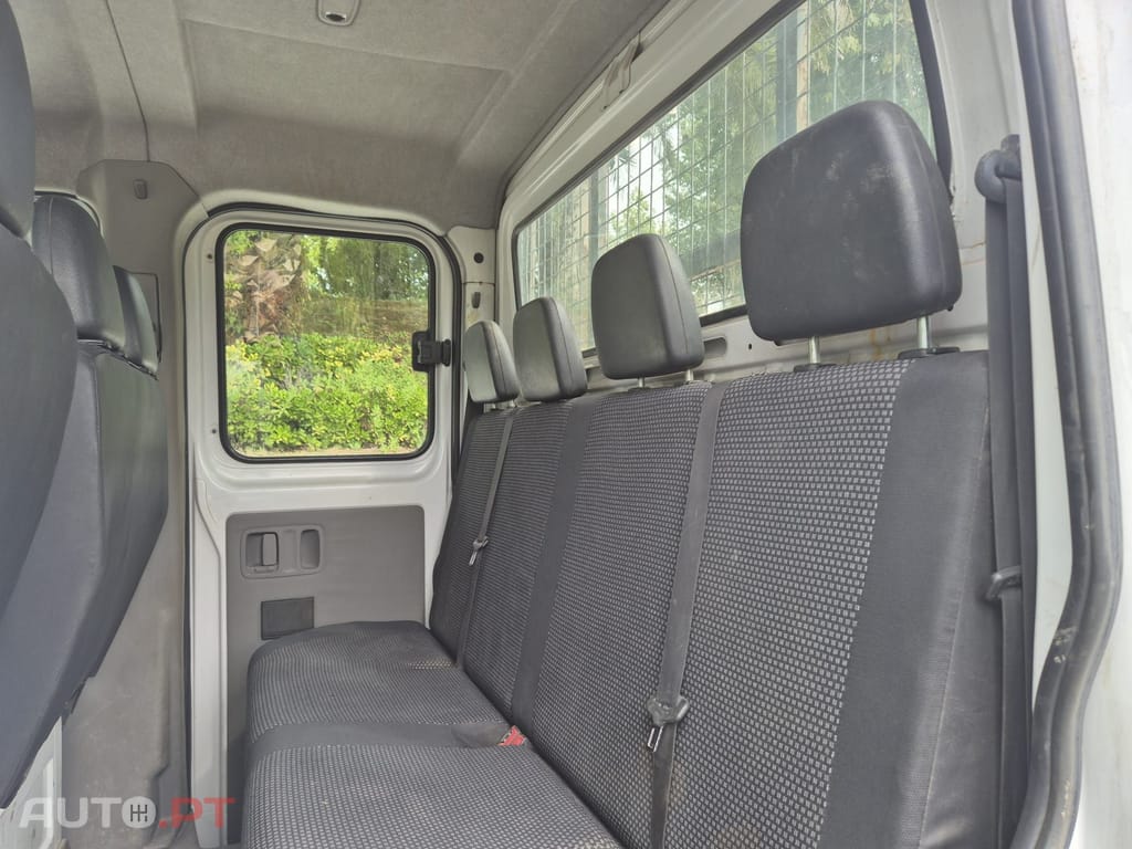 Mercedes-Benz Sprinter 315 CDI Chassis cabine Dupla 7 lug. longa